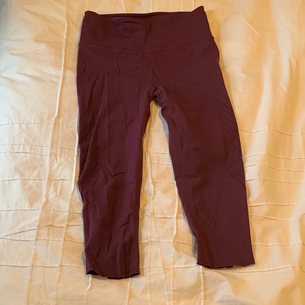 Lululemon crop leggings